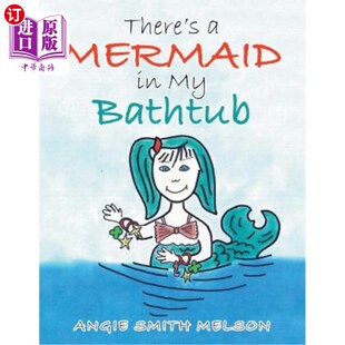 Mermaid 海外直订There 我 Bathtub 浴缸里有一条美人鱼