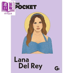 打雷姐口袋书 拉娜德雷 英文原版 美国流行乐女歌手图解百科 The Pocket Lana Del Rey 明星周边书 可搭打雷姐诗集