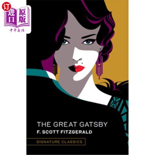 海外直订The Great Gatsby 了不起的盖茨比