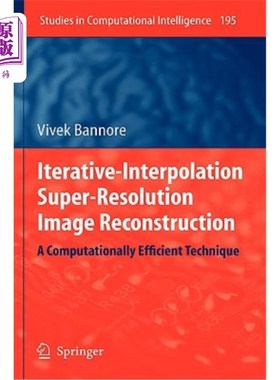 海外直订Iterative-Interpolation Super-Resolution Image Reconstruction: A Computationally 迭代插值超分辨率图像重建：