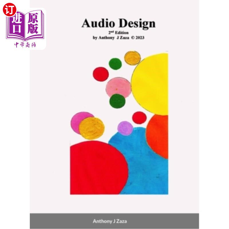 海外直订Audio Design 音频设计