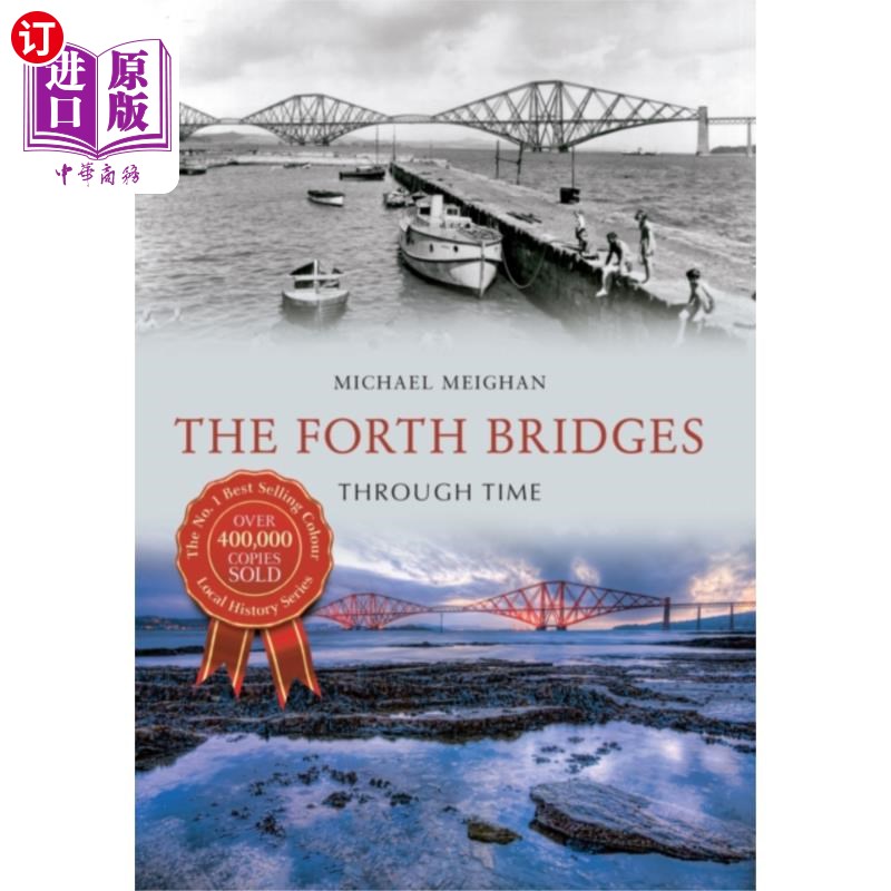 海外直订Forth Bridges Through Time 穿越时空的桥梁