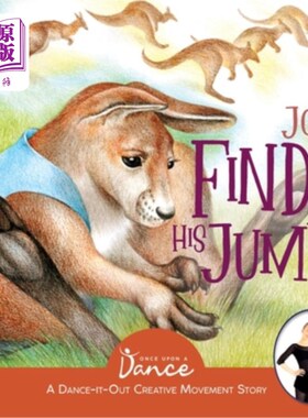 海外直订Joey Finds His Jump! 乔伊跳起来了!