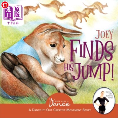 海外直订Joey Finds His Jump! 乔伊跳起来了!