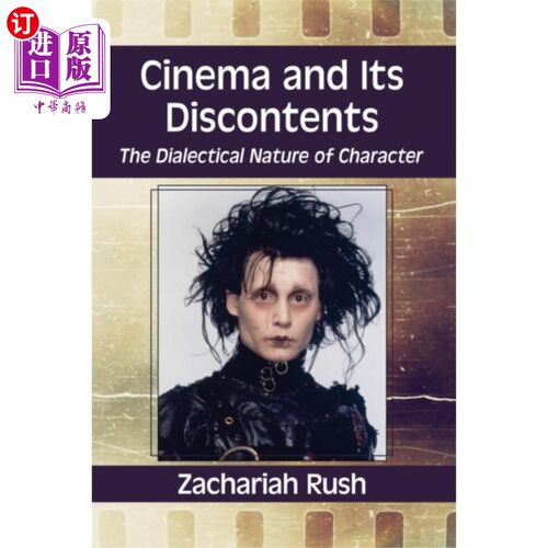 海外直订Cinema and Its Discontents 电影及其不满