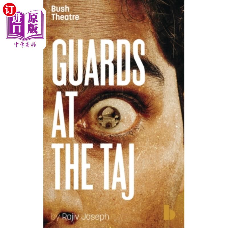海外直订Guards at the Taj 泰姬陵的守卫