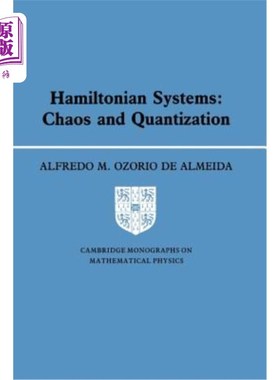 海外直订Hamiltonian Systems: Chaos and Quantization 哈密顿系统：混沌与量子化