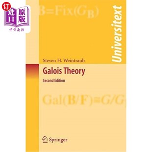 海外直订Galois 伽罗瓦理论 Theory