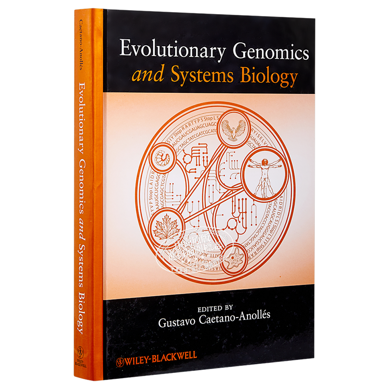现货 Evolutionary Genomics And Systems Biology 英文原版 进化基因组学和系统生物学 Gustavo Caetano Anolles【中商原版】