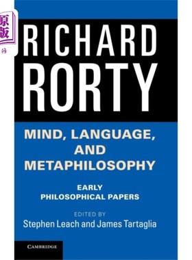 海外直订Mind, Language, and Metaphilosophy 心灵、语言和形而上学