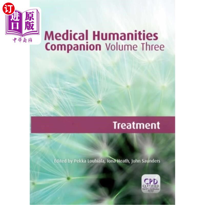 海外直订医药图书Medical Humanities Companion, Volume 3 医学人文伴侣，第3卷