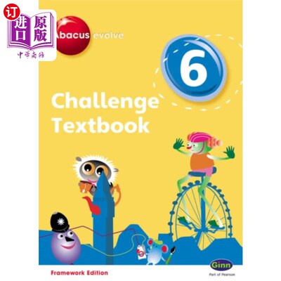 海外直订Abacus Evolve Challenge Year 6 Textbook 算盘进化挑战6年教材