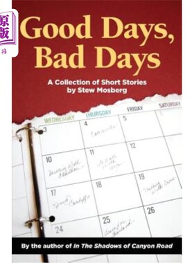 海外直订Good Days, Bad Days: A Collection of Short Stories 好日子，坏日子：短篇小说集