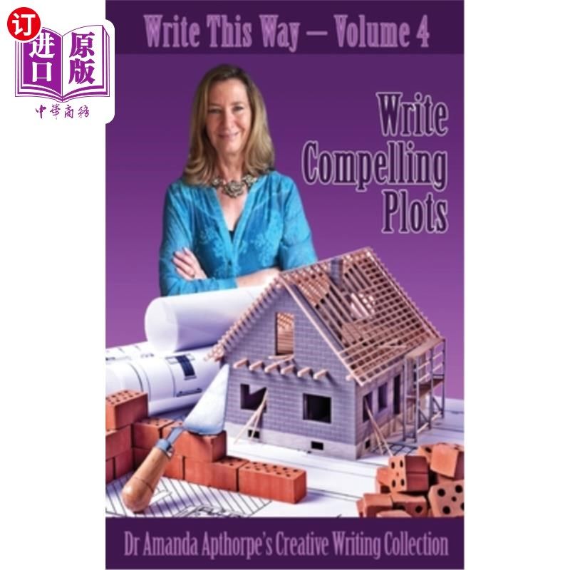 海外直订Write Compelling Plots 写的引人入胜的情节