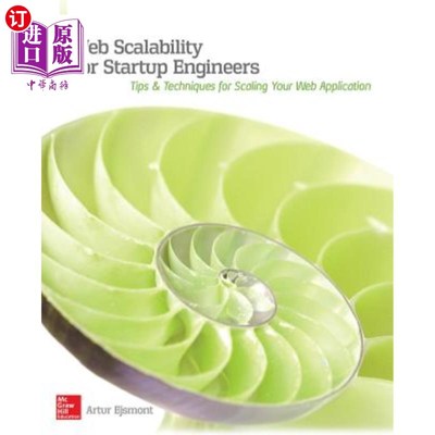 海外直订Web Scalability for Startup Engineers 面向创业工程师的web可扩展性