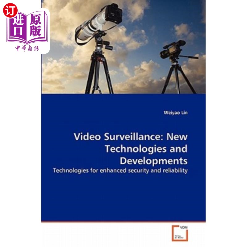 海外直订Video Surveillance: New Technologies and Developments