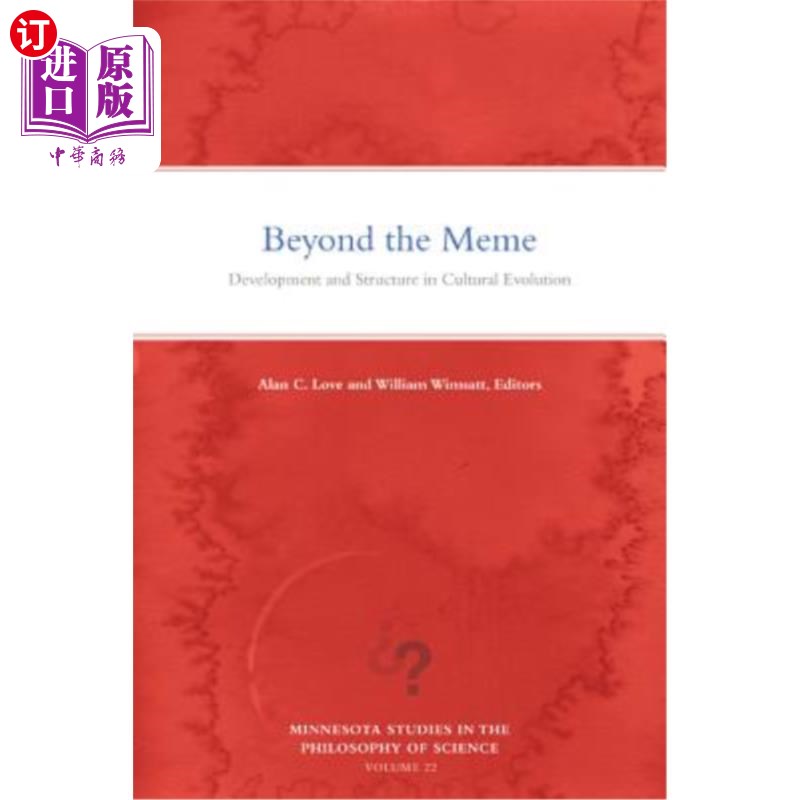 海外直订Beyond the Meme: Development and Structure in Cultural Evolution Volume 22 超越模因:文化演变中的发展和结构