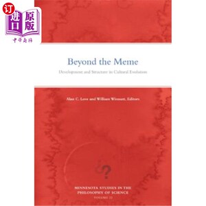 海外直订Beyond the Meme: Development and Structure in Cultural Evolution Volume 22 超越模因:文化演变中的发展和结构