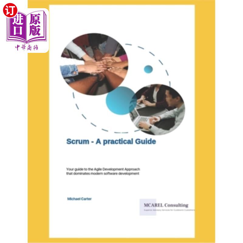 海外直订Scrum A Practical Guide Scrum实用指南