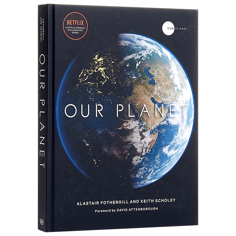 【中商原版】我们的星球 英文原版 Our Planet: The Greatest Story of All 地球 生命 自然科学