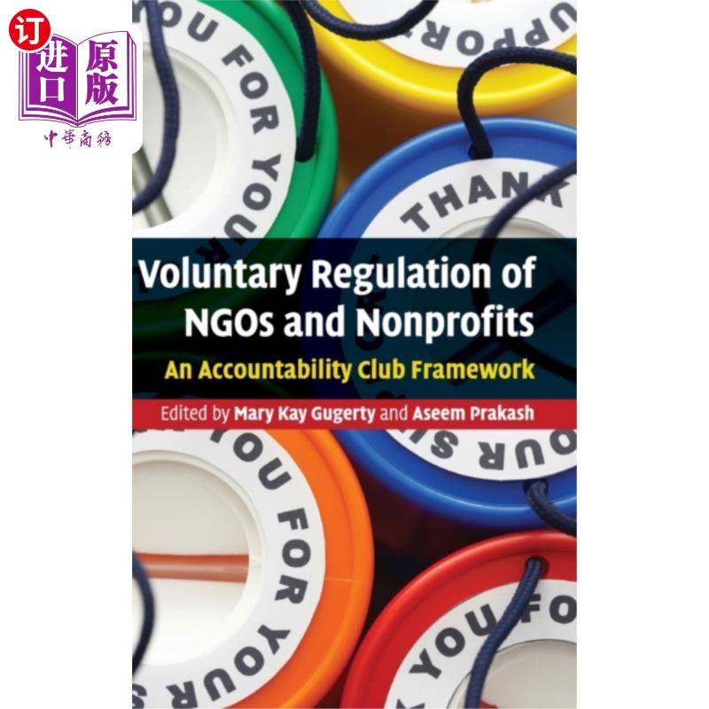 海外直订Voluntary Regulation of NGOs and Nonprofits 非政府组织和非营利组织的自愿监管