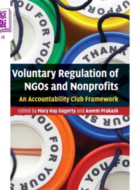 海外直订Voluntary Regulation of NGOs and Nonprofits 非政府组织和非营利组织的自愿监管