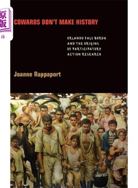 海外直订Cowards Don't Make History 懦夫不能创造历史