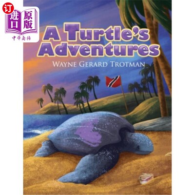 海外直订A Turtle's Adventures 一只乌龟的冒险