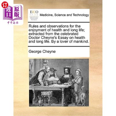 海外直订医药图书Rules and Observations for the Enjoyment of Health and Long Life; Extracted from 享受健康和长寿的规
