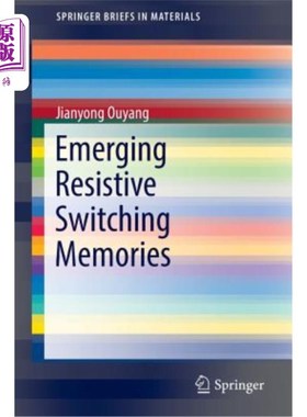 海外直订Emerging Resistive Switching Memories