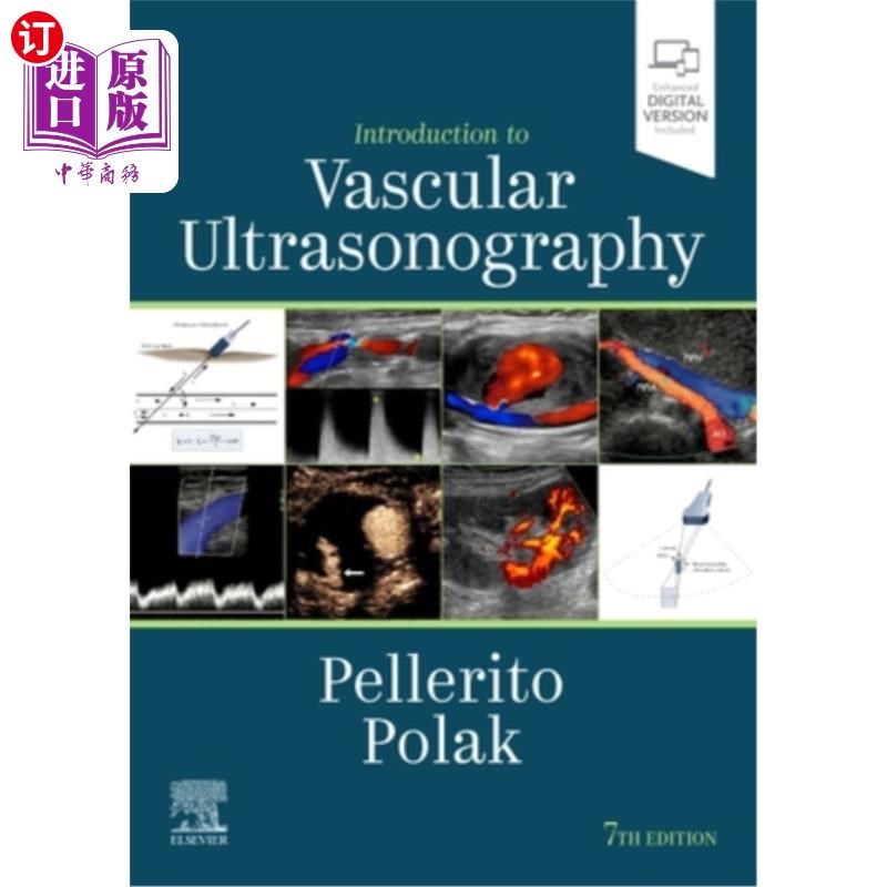 海外直订医药图书Introduction to Vascular Ultrasonography 血管超声简介