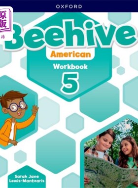 海外直订Beehive American: Level 5: Student Workbook 蜂巢美语:5级:学生练习册