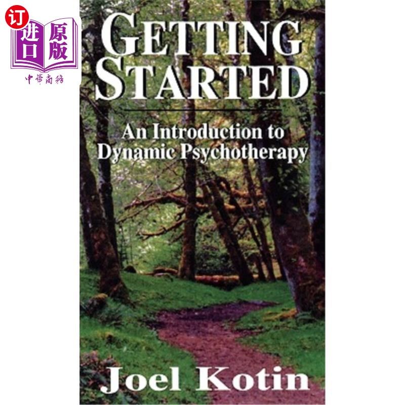 海外直订医药图书Getting Started: An Introduction to Dynamic Psychotherapy 入门：动态心理治疗入门