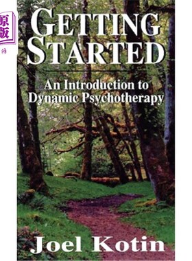 海外直订医药图书Getting Started: An Introduction to Dynamic Psychotherapy 入门：动态心理治疗入门