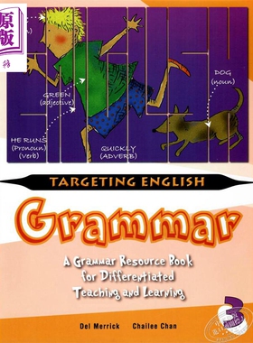 现货 【新加坡小学英语语法】Targeting English Grammar Book 3 三年级含答案