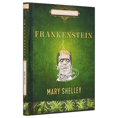 预售 查特威尔经典 弗兰肯斯坦 Frankenstein 英文原版 玛丽 雪莱 Mary Shelley 世界经典文学【中商原版】
