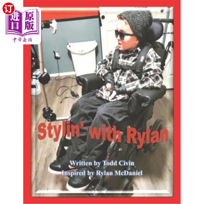 海外直订Stylin' with Rylan 和瑞兰在一起