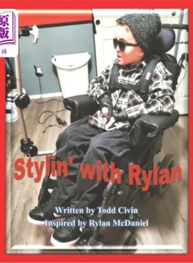 海外直订Stylin' with Rylan 和瑞兰在一起