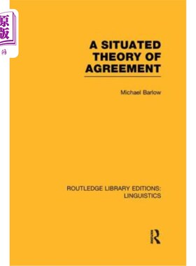 海外直订A Situated Theory of Agreement 位置一致性理论