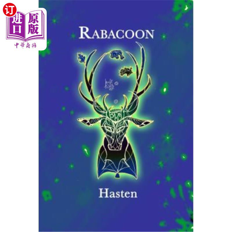 海外直订Rabacoon: Hasten 拉巴孔：快点