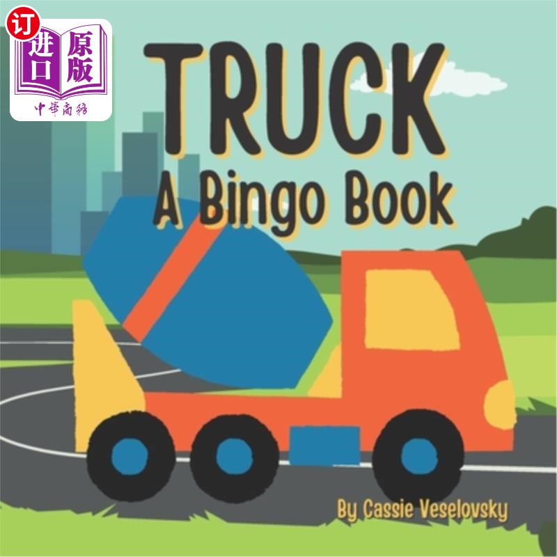 海外直订Truck: A Bingo Book 卡车:宾果游戏