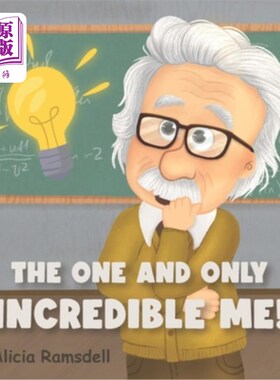 海外直订The One and Only Incredible ME! 唯一不可思议的我!