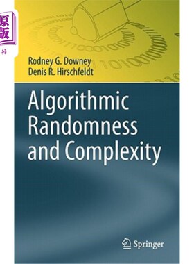海外直订Algorithmic Randomness and Complexity 算法的随机性和复杂性