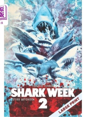 海外直订Shark Week 2: Large Print 鲨鱼周2:大字印刷