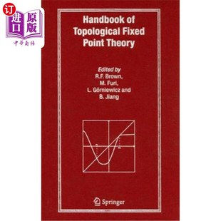 Theory Topological Point 拓扑不动点理论手册 Fixed 海外直订Handbook