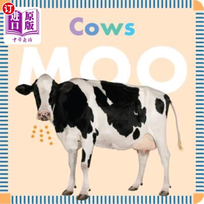海外直订Cows Moo 母牛哞哞叫
