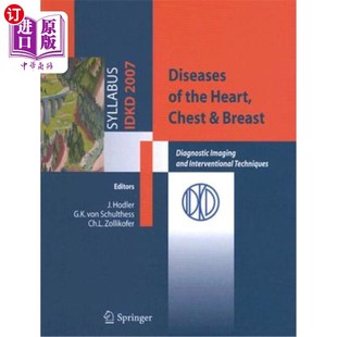 Heart 胸部和乳房疾 心脏 Imaging the and Chest Tec 海外直订医药图书Diseases Breast Interventional Diagnostic