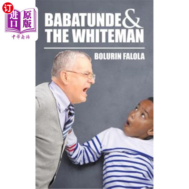 海外直订Babatunde & the Whiteman 巴巴通德和白人