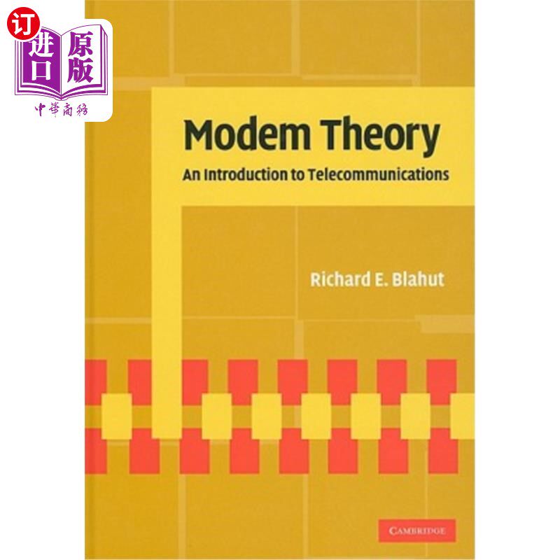 海外直订Modem Theory: An Introduction to Telecommunications 现代理论：电信导论