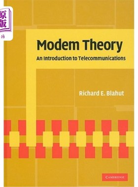 海外直订Modem Theory: An Introduction to Telecommunications 现代理论：电信导论